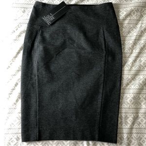 NWT Marla Wynne Knee-Length Skirt